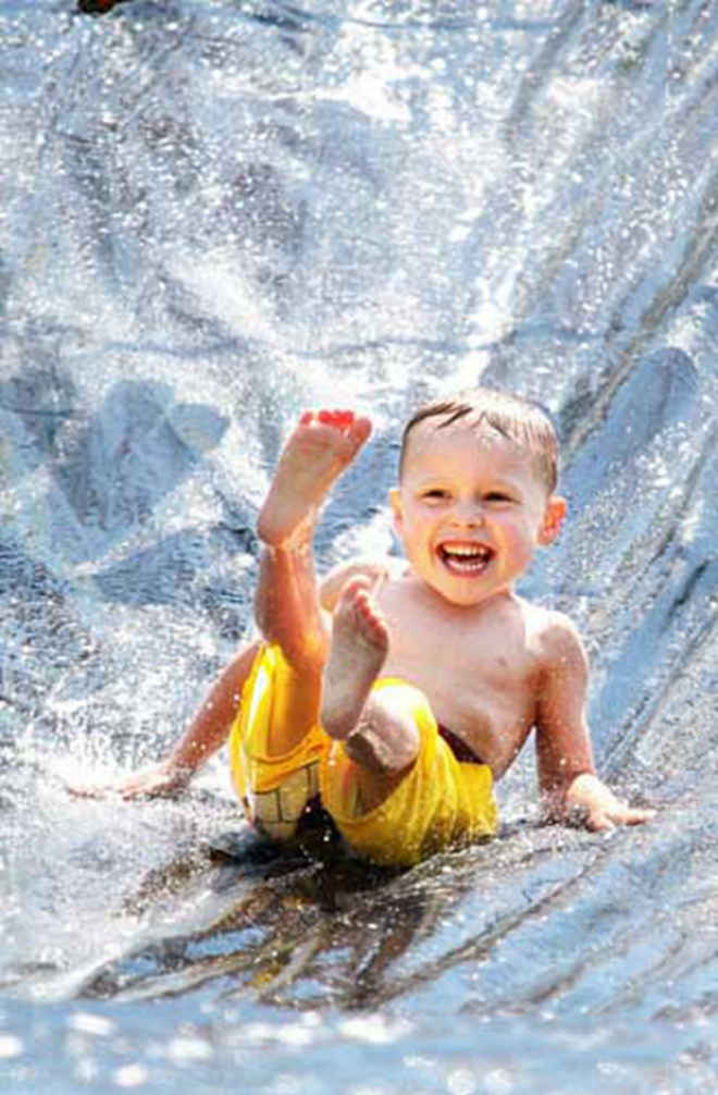 2015最酷水滑梯 玩的就是心跳!|居外网