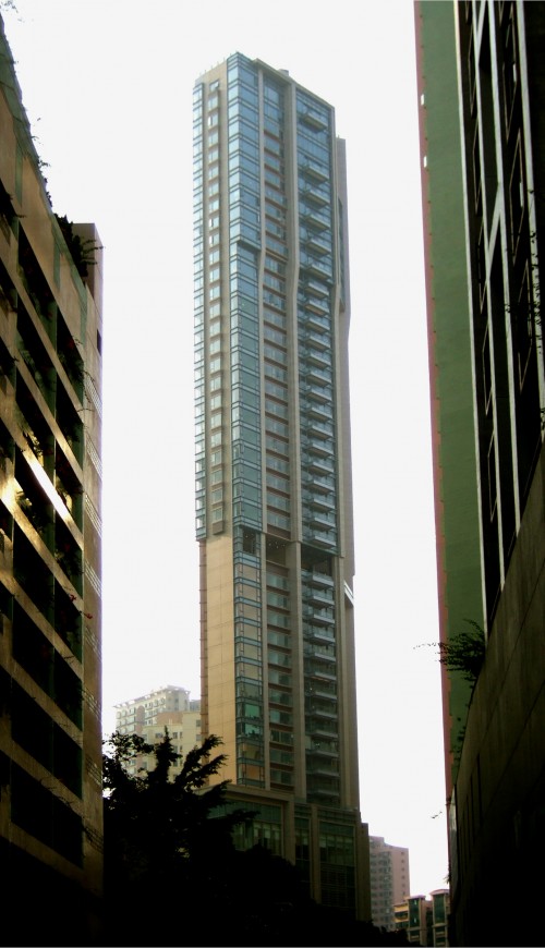  香港现亚洲楼王  每平方米超114万港币破亚洲记