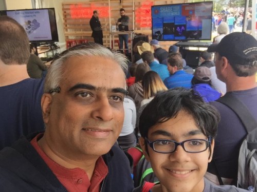  美国神童读大学  入选天才协会网友称自愧不如