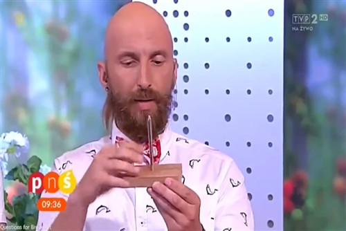  魔术师表演失手  主持人却悲剧了-热点|居外网