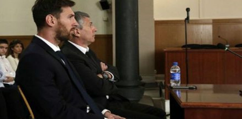 梅西获刑21个月 但因监禁不足两年不必入狱-热