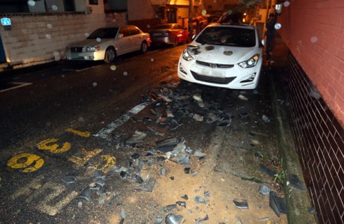 韩国地震 多地有震感但并无重大财产损失-热点