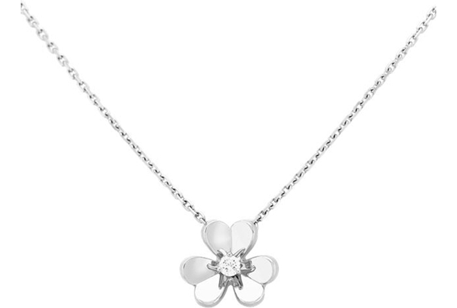 Van Cleef & Arpels梵克雅宝全新Frivole系列珠宝