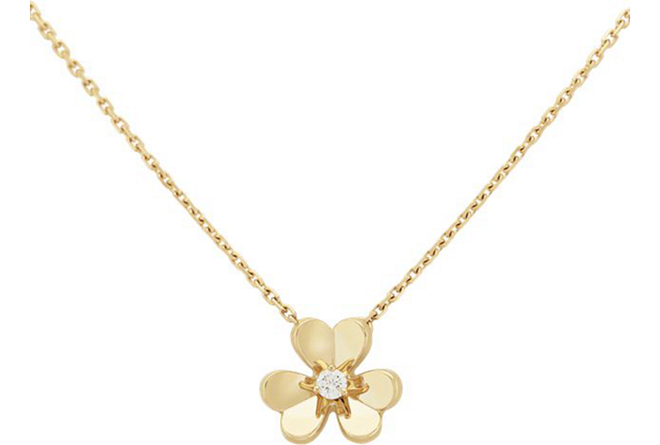 Van Cleef & Arpels梵克雅宝全新Frivole系列珠宝