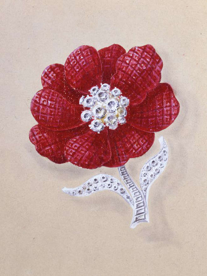 Van Cleef & Arpels梵克雅宝全新Frivole系列珠宝
