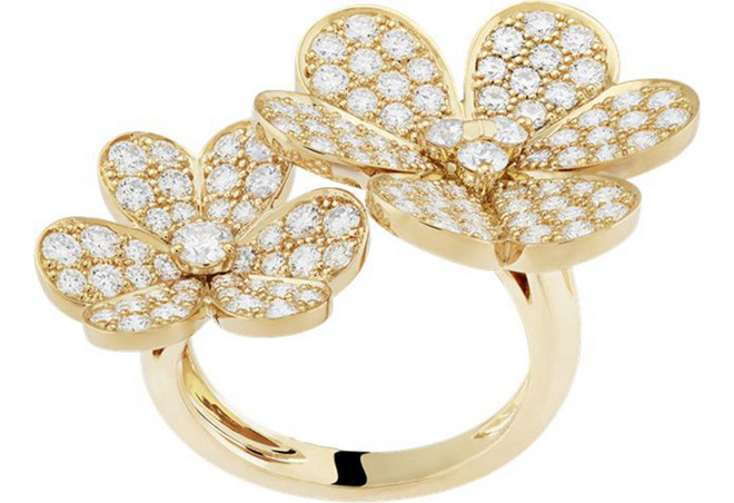 Van Cleef & Arpels梵克雅宝全新Frivole系列珠宝