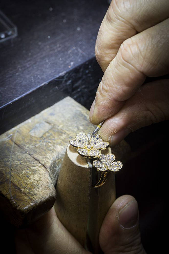 Van Cleef & Arpels梵克雅宝全新Frivole系列珠宝