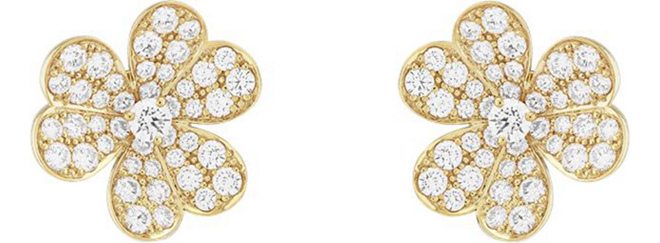 Van Cleef & Arpels梵克雅宝全新Frivole系列珠宝
