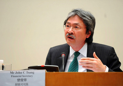 香港财政司司长:美国提前加息将影响香港楼市