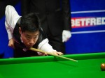 2015世锦赛实局精彩解说：丁俊晖首轮对战马克·戴维斯，错失147后10-7险胜，晋级16强将对战希金斯