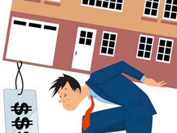 加拿大 ｜温哥华年轻人变房奴 攒足购房首付需23年