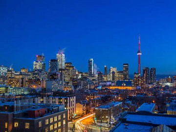 加拿大 | 多伦多楼市依然高烧 加拿大经济全靠房地产支撑