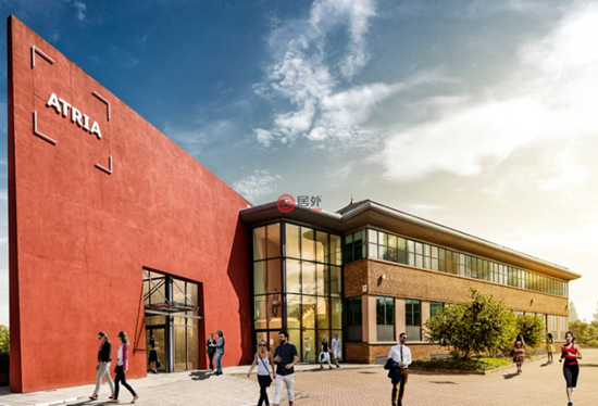 英国现代化新式公寓atria发展迅速成为投资新热点精美舒适不失个性