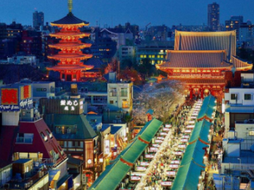 日本旅游景点排名_日本旅游景点图片