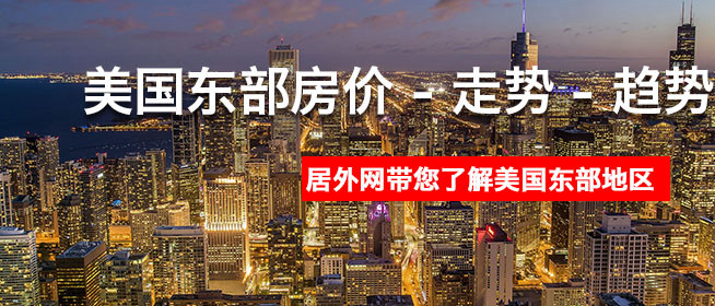 美国东部房价 - 走势 - 趋势