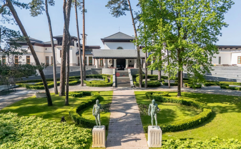 (简体中文) 拉脱维亚海滨豪宅：走进欧洲最隐秘的奢华庄园