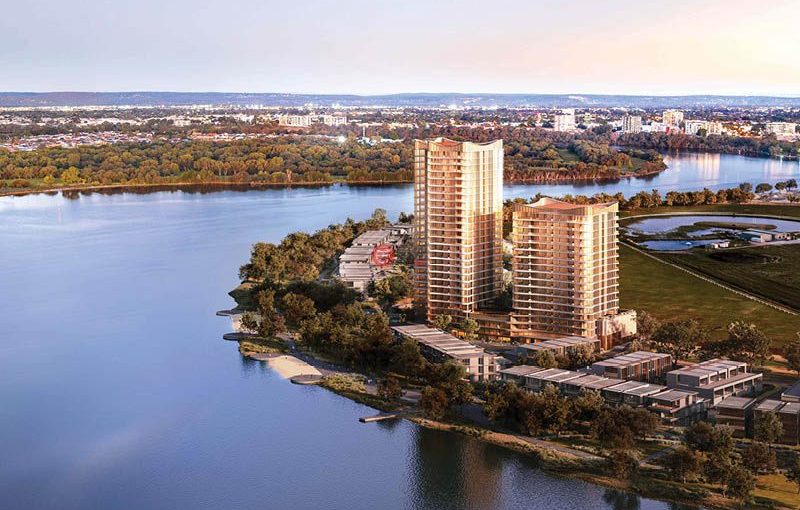 (简体中文) 澳大利亚珀斯——天鹅河畔的国际都会