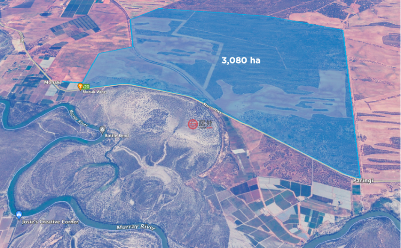 (简体中文) 在澳洲新南威尔士种下未来：3,080公顷大型农业地块待售