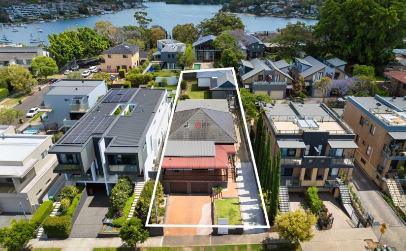 (简体中文) 在悉尼放慢脚步：一座属于Chiswick的半岛之家