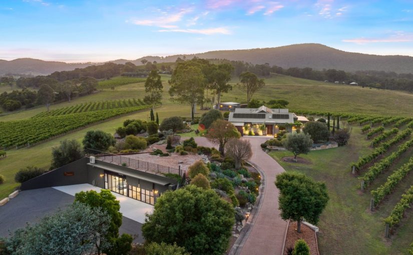 (简体中文) 在澳洲猎人谷酒乡深处书写生活