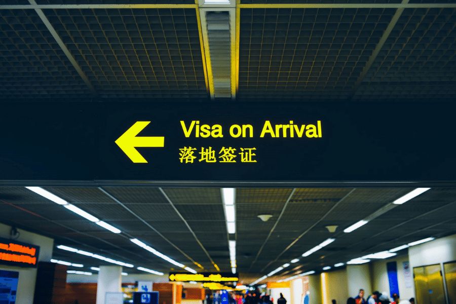 Thailand Visa On Arrival