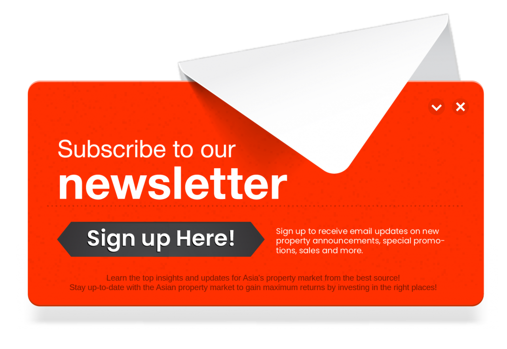 subscribe to juwai.asia newsletter