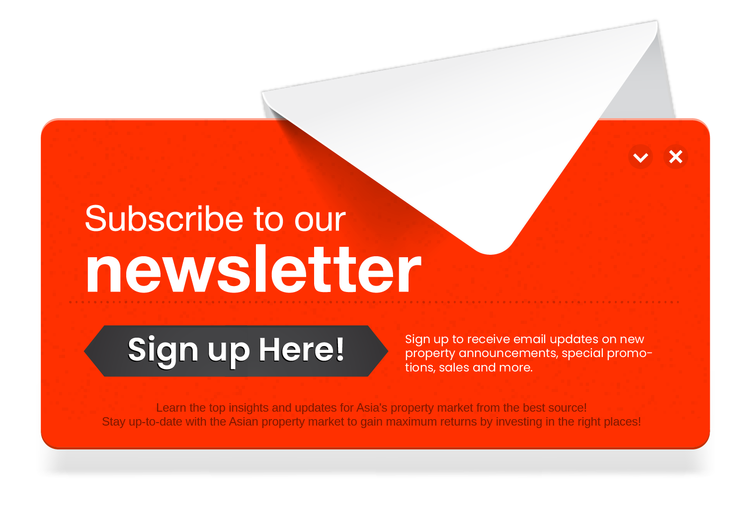 subscribe to juwai.asia newsletter