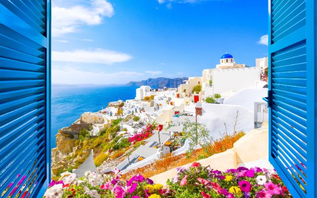 Santorini City