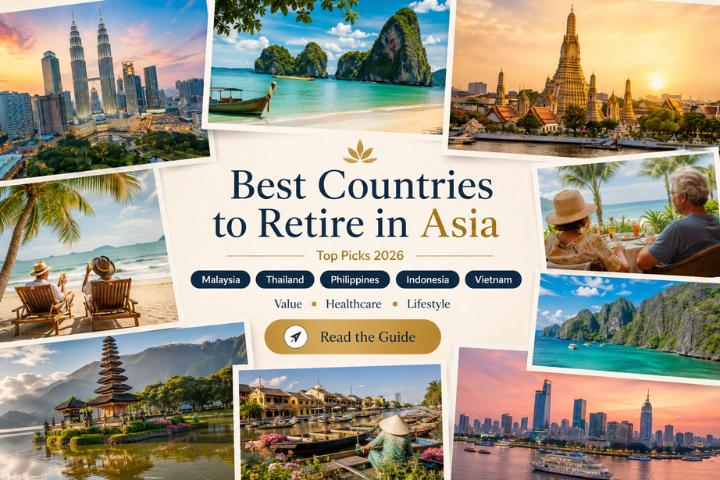 Best Countries to Retire in Asia 2026
